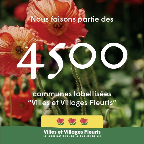 Document informatif attestant que Villefranche-sur-Mer fait partis des communes labellisés "Villes et Villages Fleuris"