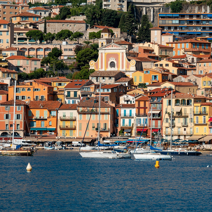 villefranche mer
