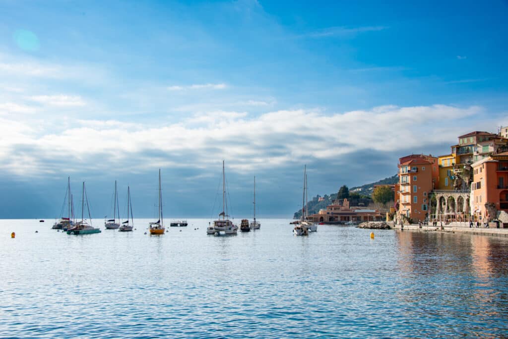 Villefranche vue et bord de mer (63 sur 80)