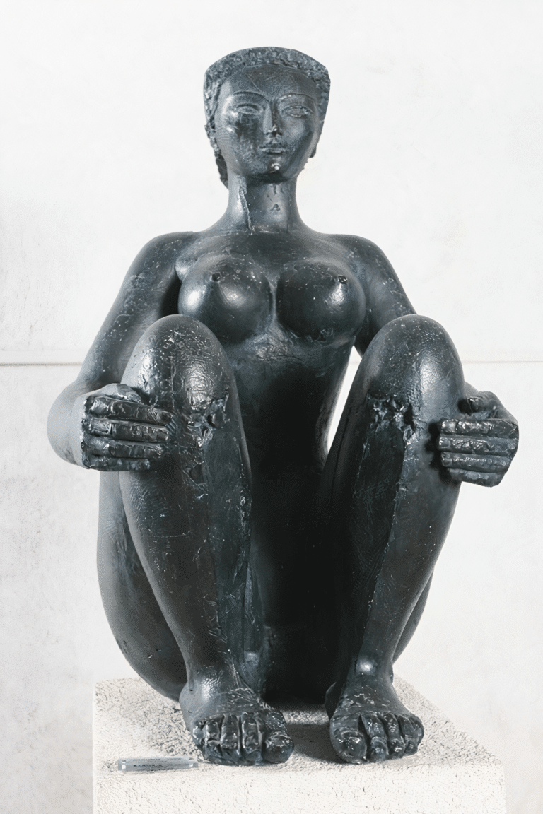 Etrurie
Antoniucci Voltigerno (dit Volti)
Plâtre, 1968
CIT.DV.81.3.42