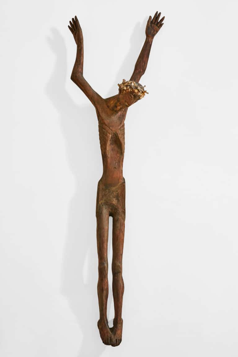 Christ en Croix
Antoniucci Voltigerno (dit Volti)
Bois, 1961
CIT.DV.81.3.51 ® Jean-Christophe Lett