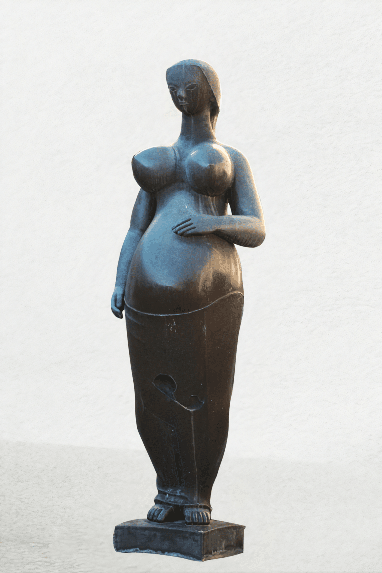 Fécondité
Antoniucci Voltigerno (dit Volti)
Cuivre martelé, 1982
CIT.DV.82.3.95