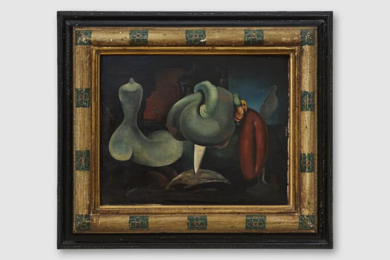 Henri Goetz (1909-1989) Huile sur papier marouflé sur bois, 1937 D.CIT.84.1.7