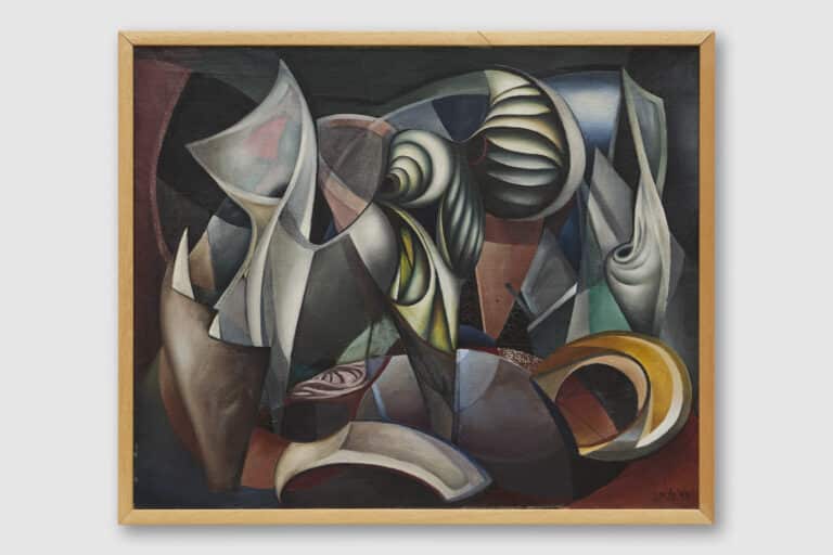 Hélice Chagrinée Henri Goetz (1909-1989) Huile sur toile, 1947 CIT.D.07.0.1.10