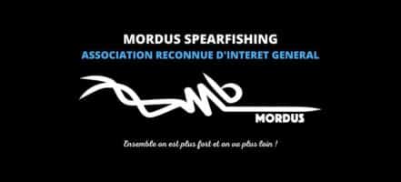Logo de l'association Mordus Spearfishing