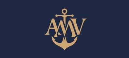 Logo de la société d'affrètement maritime de Villefranche-sur-Mer.
