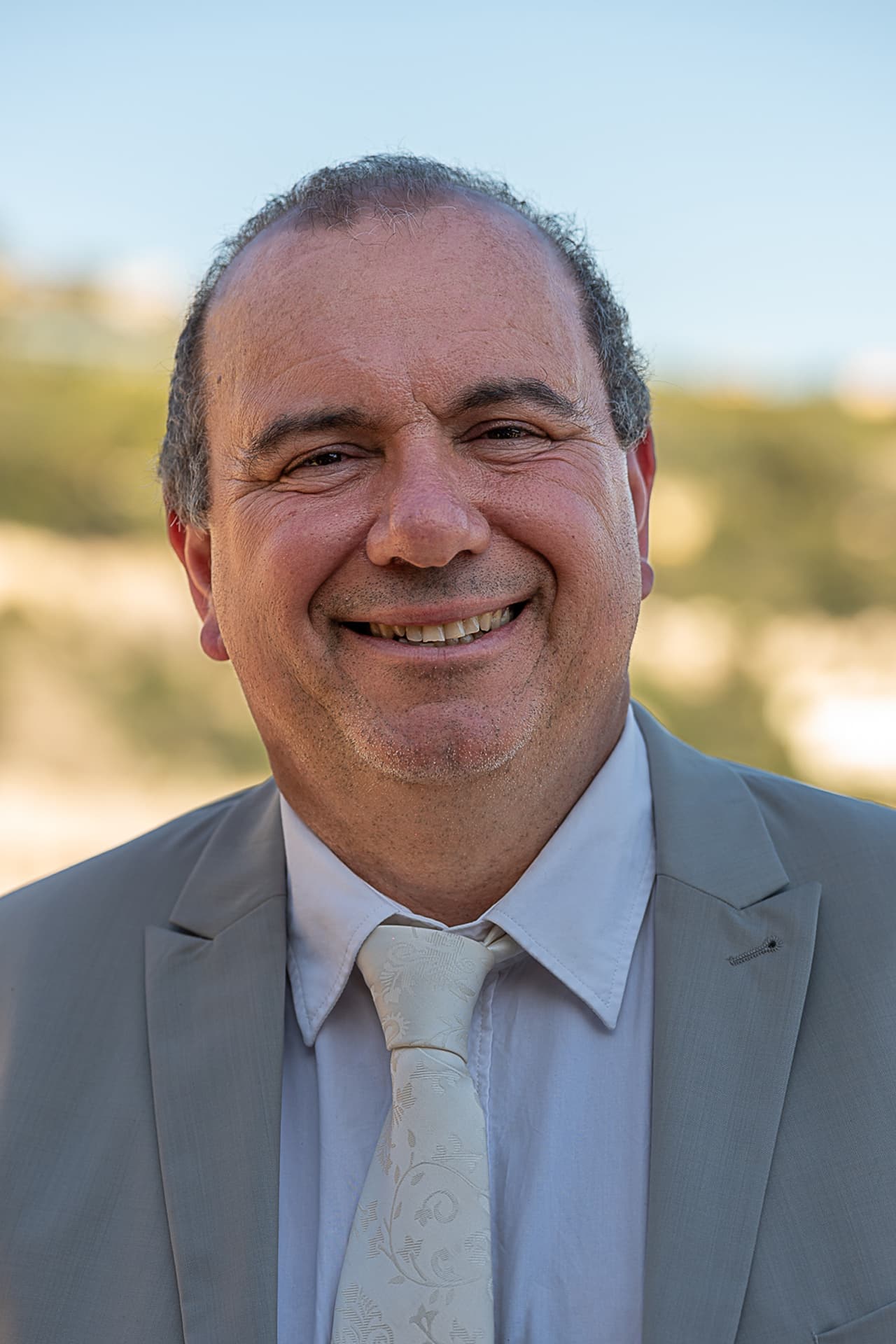 Albert LUCIANO - Conseiller municipal délégué aux espaces verts