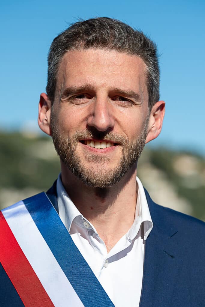 Benjamin BUNGER - Premier adjoint au Maire délégué à l'attractivité, au développement économique & aux relations publiques