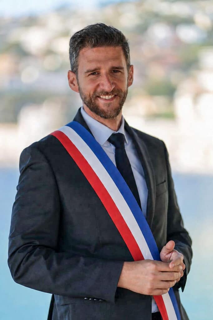 Benjamin BUNGER - Premier adjoint au Maire délégué à l'attractivité, au développement économique & aux relations publiques