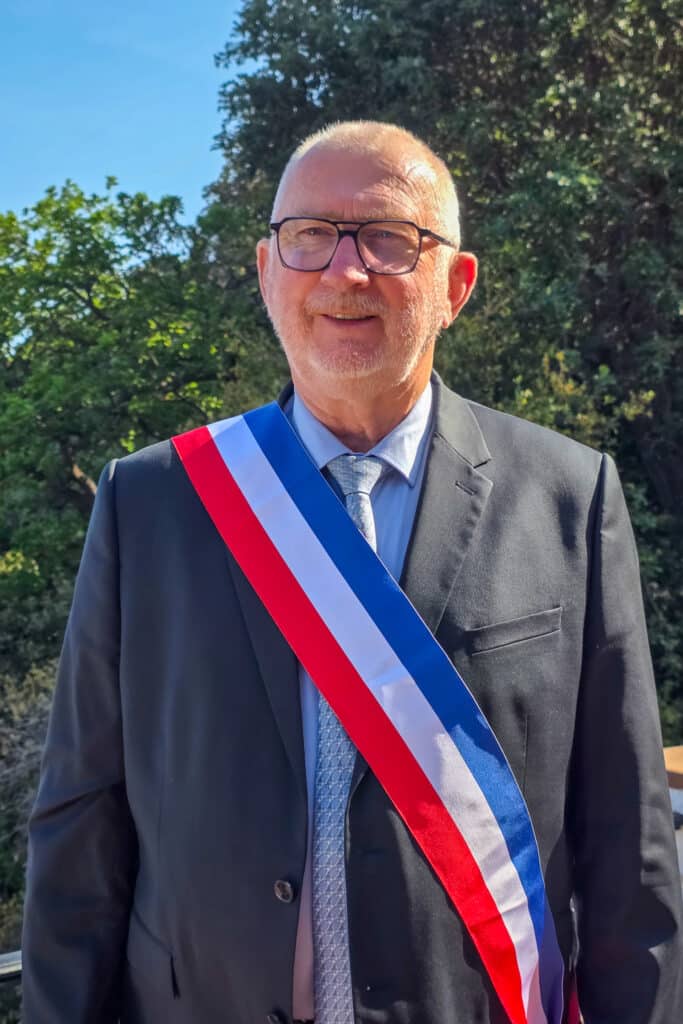 Jean-Charles PERALDI - 3ème adjoint au Maire délégué à la sécurité, à la circulation & au stationnement